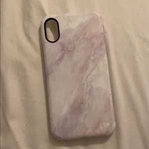 Marble iPhone XS phone case